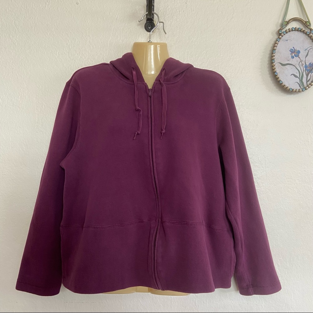 Orivs Cotton Full Zip Hoodie